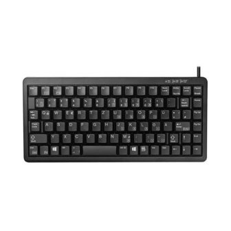 CHERRY Teclado compacto, Combo (USB + PS/2), ES teclado Escritório…