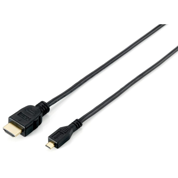 Equip 119308 HDMI 1.4 to Micro HDMI Cable, 2.0 m, 4K/30 Hz