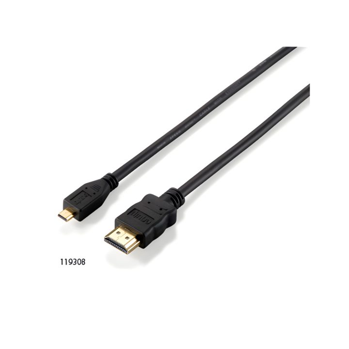 Equip 119308 Cable HDMI 1.4 a Micro HDMI, 2,0 m, 4K/30 Hz