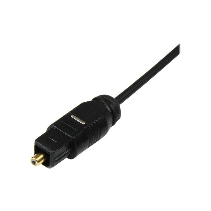 StarTech.com Cable 4,5m TosLink Audio Digital Óptico SPDIF Delgado -…