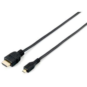 Equip 119309 Cabo HDMI 1.4 a Micro HDMI, 1,0 m, 4K/30 Hz