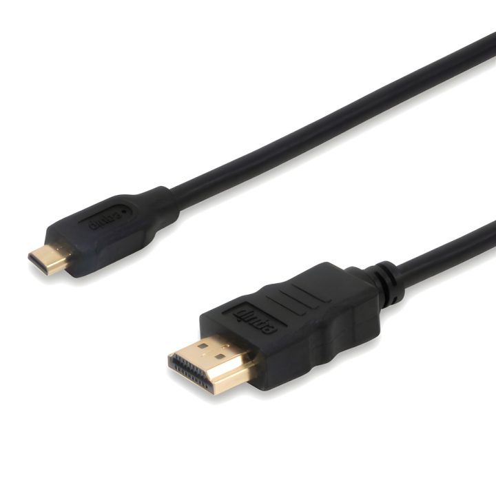 Equip 119309 Cable HDMI 1.4 a Micro HDMI, 1,0 m, 4K/30 Hz