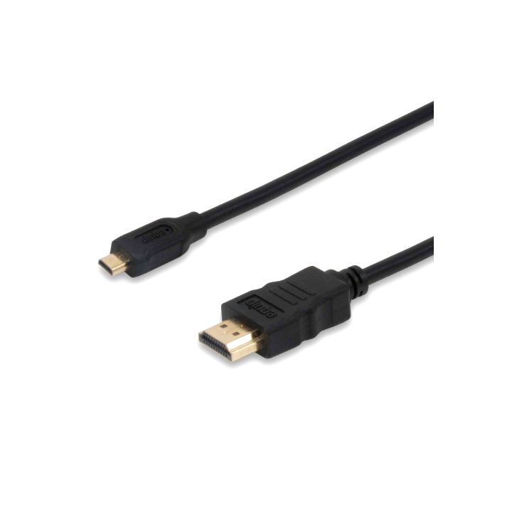 Equip 119309 Cabo HDMI 1.4 a Micro HDMI, 1,0 m, 4K/30 Hz