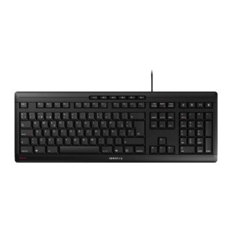 Contour Design STREAM Universal USB Keyboard QWERTY Spanish Black