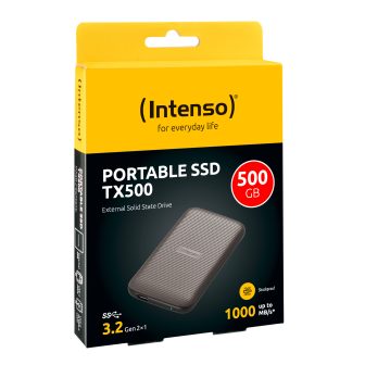 Intenso External SSD TX500 500GB USB-C 3.2 Gen 2x1 (3827450)