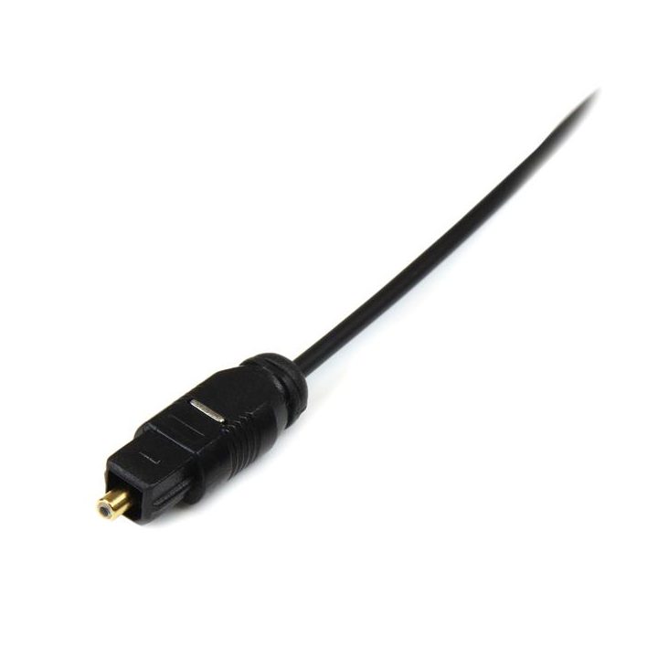 StarTech.com 4.5m Slim TosLink Digital Optical Audio SPDIF Cable -…