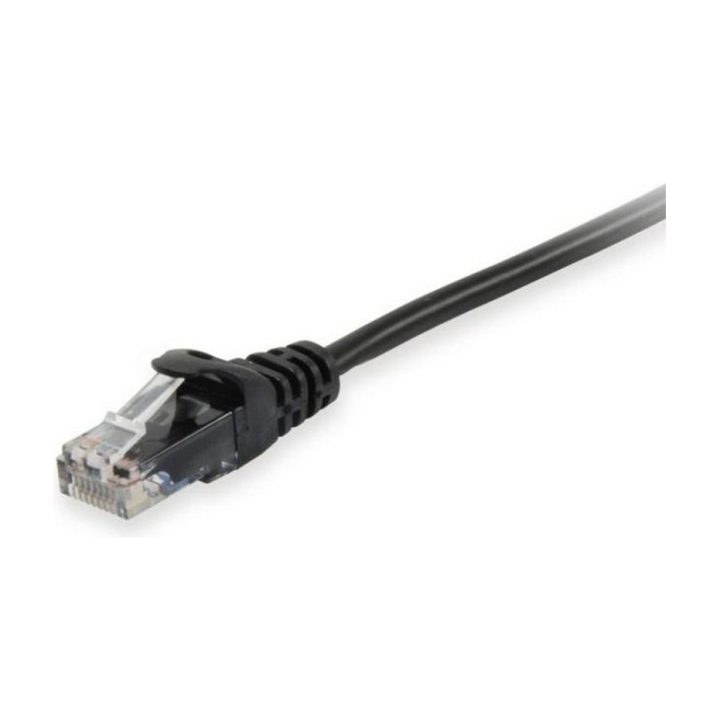 Equip 603056 Network Cable Black 7.5 m Cat6a U/UTP (UTP) Around
