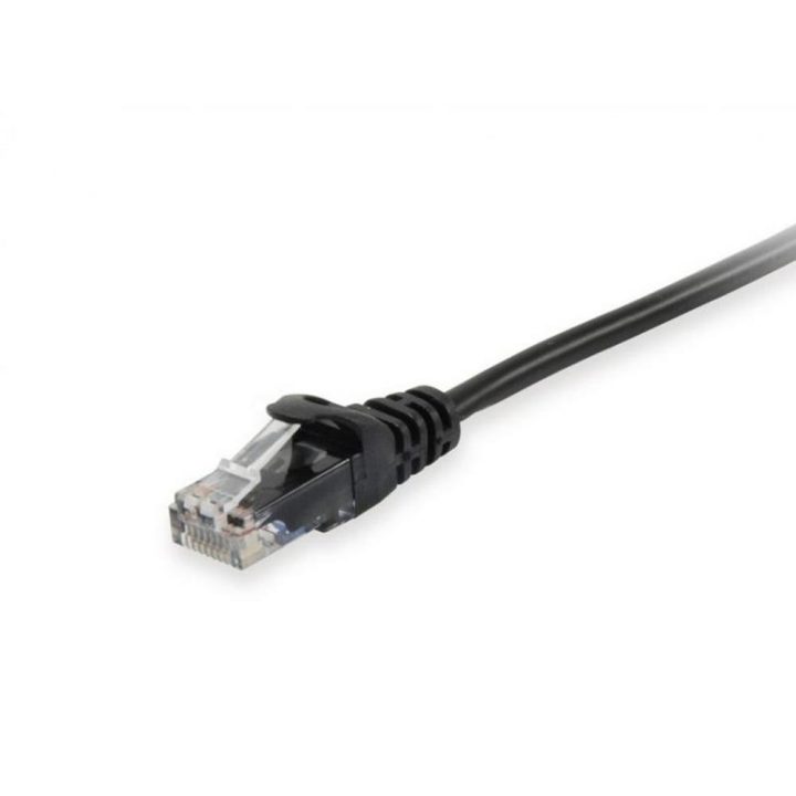 Equip 603056 Network Cable Black 7.5 m Cat6a U/UTP (UTP) Around