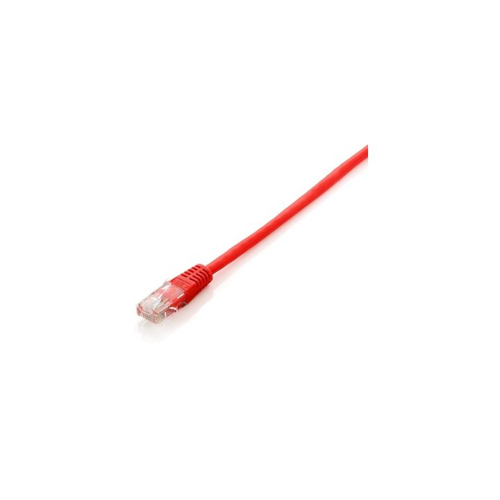 Equip 625423 cabo de rede Vermelho 0,25 m Cat6 U/UTP (UTP) Alrededor