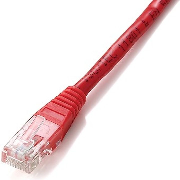 Equip 625426 cable de red Rojo 10 m Cat6 U/UTP (UTP) Alrededor