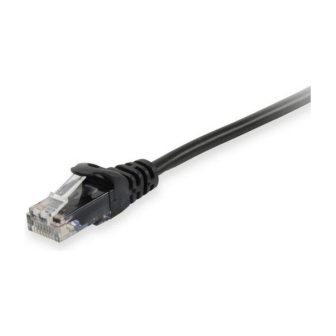Equip 603057 Network Cable Black 10 m Cat6a U/UTP (UTP) Round
