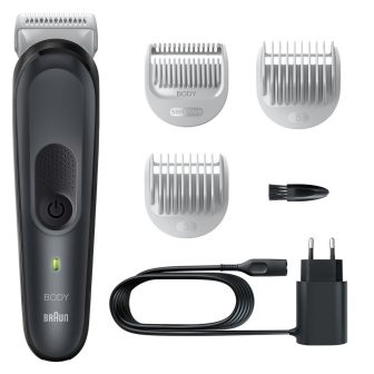 Braun BG3350 Black, Nickel-Metal Hydride (NiMH) Gray