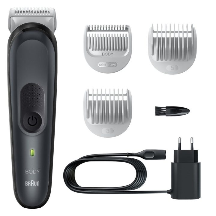 Braun BG3350 Preto, Cinzento Níquel-metal hidreto (NiMH)