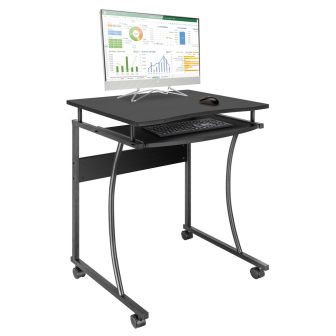 Techly ICA-TB 131B Computer Desk Black