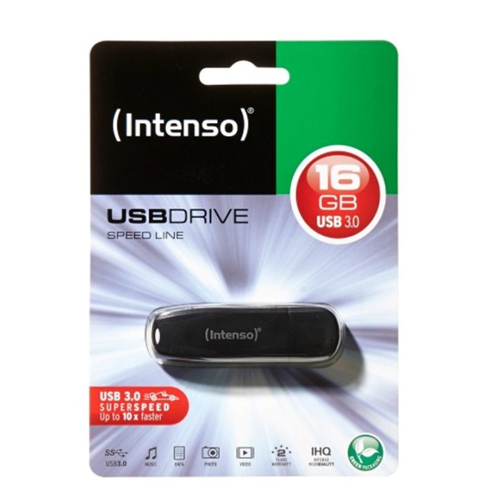 Memoria USB 3.0 Intenso speed 16GB (3533470)