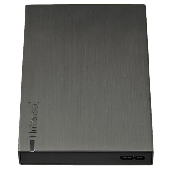 Intenso External HDD 6028660 1TB 2.5" USB 3.0 Aluminum
