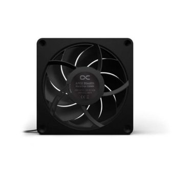 Ventilador 120X120 Alphacool apex stealth metal (13819)