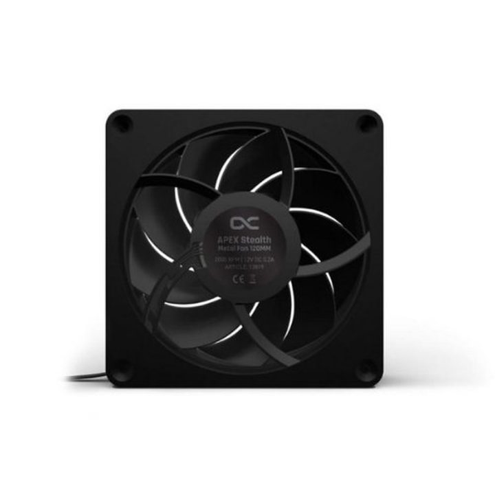 Ventoinha 120X120 Alphacool apex stealth metal (13819)