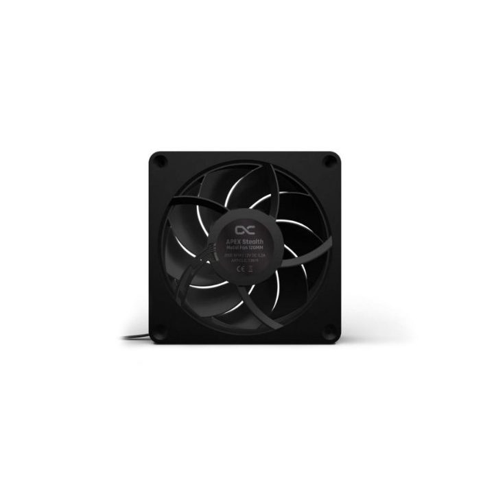 Alphacool Apex Stealth Metal 120x120 Fan (13819)