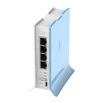Mikrotik RB941-2ND-TC Wireless Access Point 300 Mbit/s Blue, White