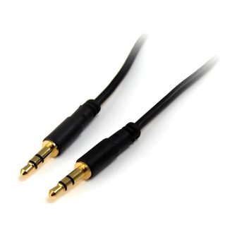 StarTech.com Cable Delgado de 91cm de Audio Estéreo Conector Mini…