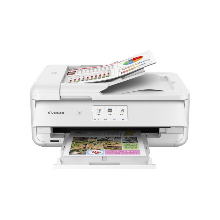 Canon PIXMA TS9551Ca Impressora a jato de tinta A3 4800 x 1200 DPI…