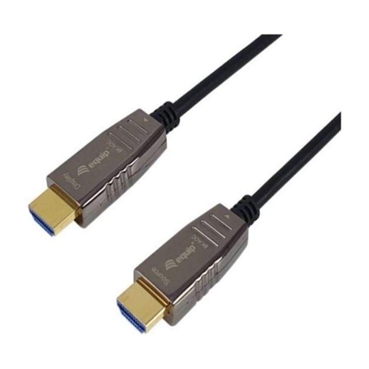 Equip 19453 Active Optical HDMI 2.1 Cable, 30 m, 8K/60 Hz, 4K/120 Hz