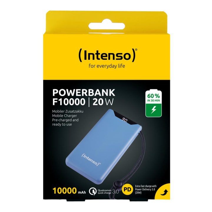 Intenso F10000 Power Bank Blue 10000 mAh (7332035)