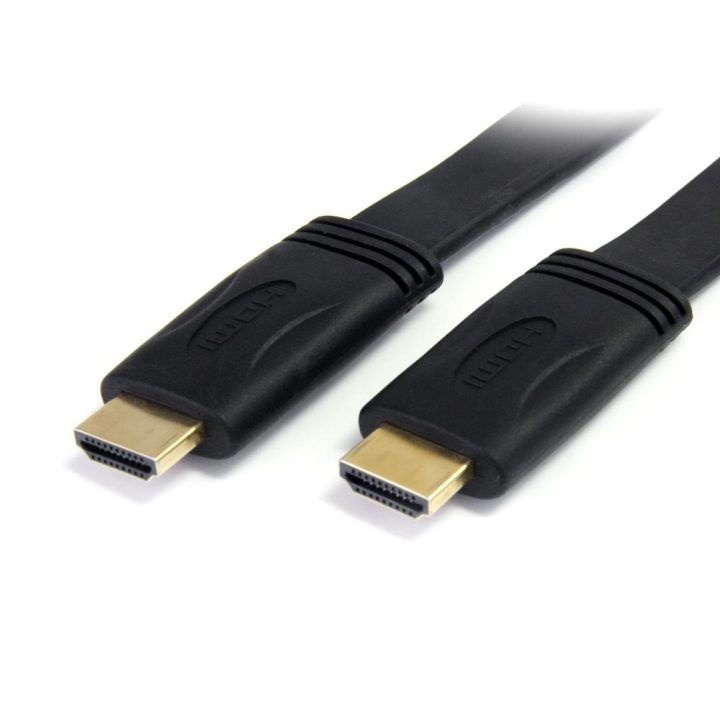 StarTech.com Cabo HDMI de alta velocidade com Ethernet 5m Plano - 2x…