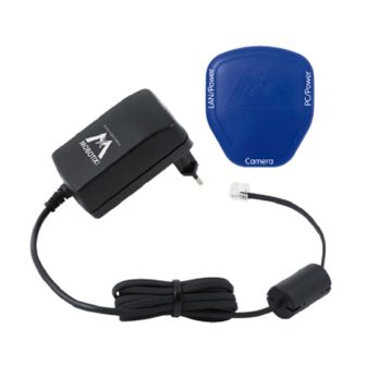 Conjunto de adaptadores de alimentação PoE Mobotix, eu…