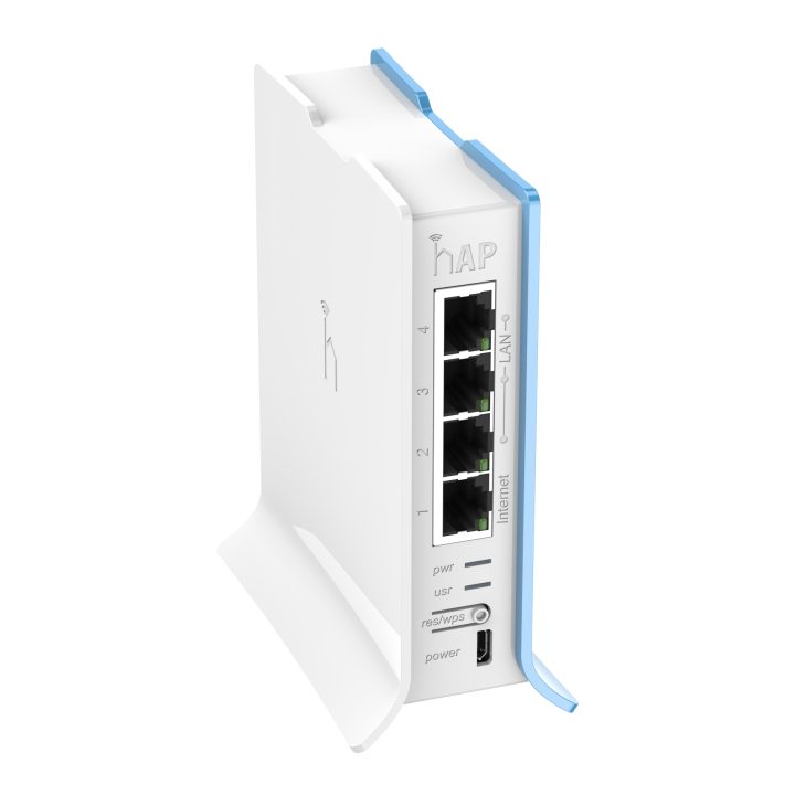Ponto de acesso sem fios Mikrotik RB941-2ND-TC 300 Mbit/s Azul, Branco
