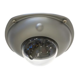 Conjunto antivandálico Mobotix para D1X, mate (p/n:mx-D15-vandal-esma)