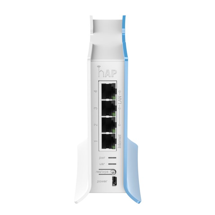 Ponto de acesso sem fios Mikrotik RB941-2ND-TC 300 Mbit/s Azul, Branco