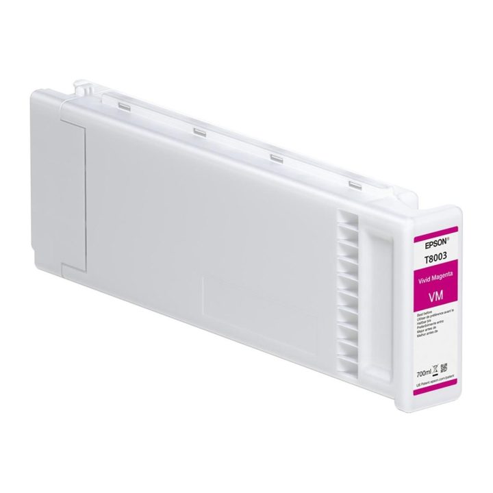Epson Singlepack Vivid Magenta T800300 UltraChrome PRO 700ml