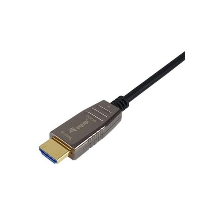 Equip 19453 Cabo óptico ativo HDMI 2.1, 30 m, 8K/60 Hz, 4K/120 Hz