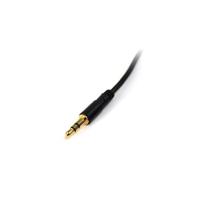 StarTech.com Cabo Fino de Áudio Estéreo de 91cm com Conector Mini…