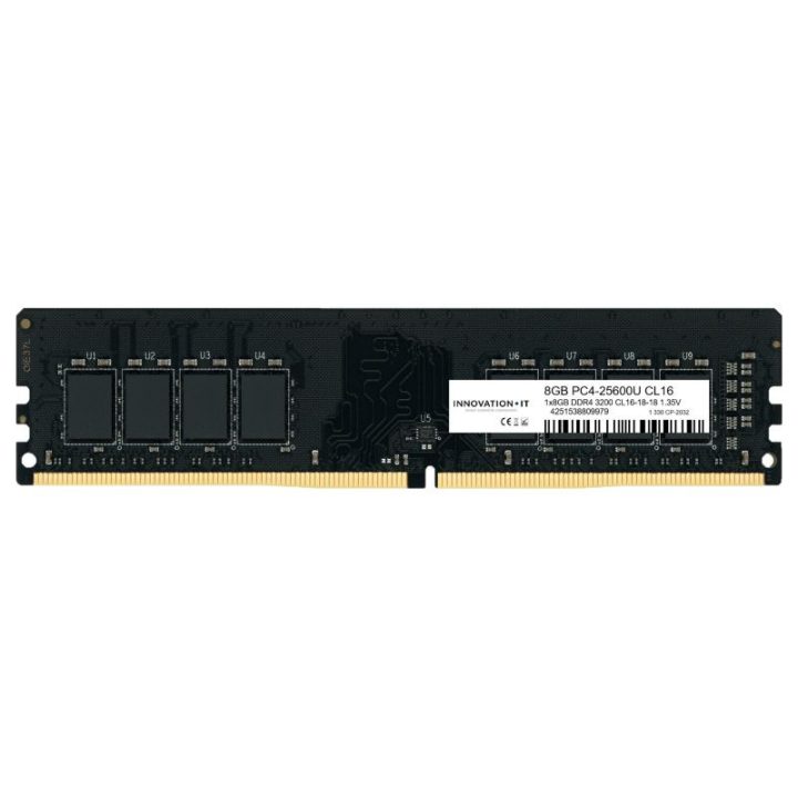 Innovation IT DDR4 8GB RAM Memory UDIMM 3200 (115865)