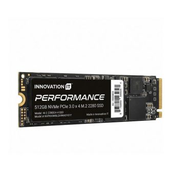 Disco duro interno SSD innovation it performance 512GB NVMe PCIe 3.0…