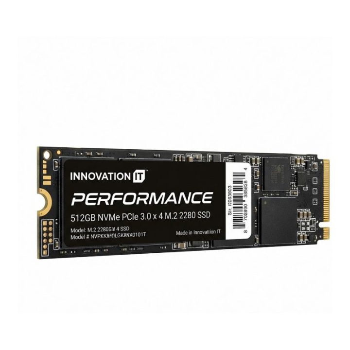 Internal SSD Innovation IT Performance 512GB NVMe PCIe 3.0 x 4 bulk…