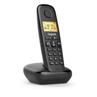 Gigaset Basic 100 Inalámbrico DECT Negro (S30852-H3206-D201)