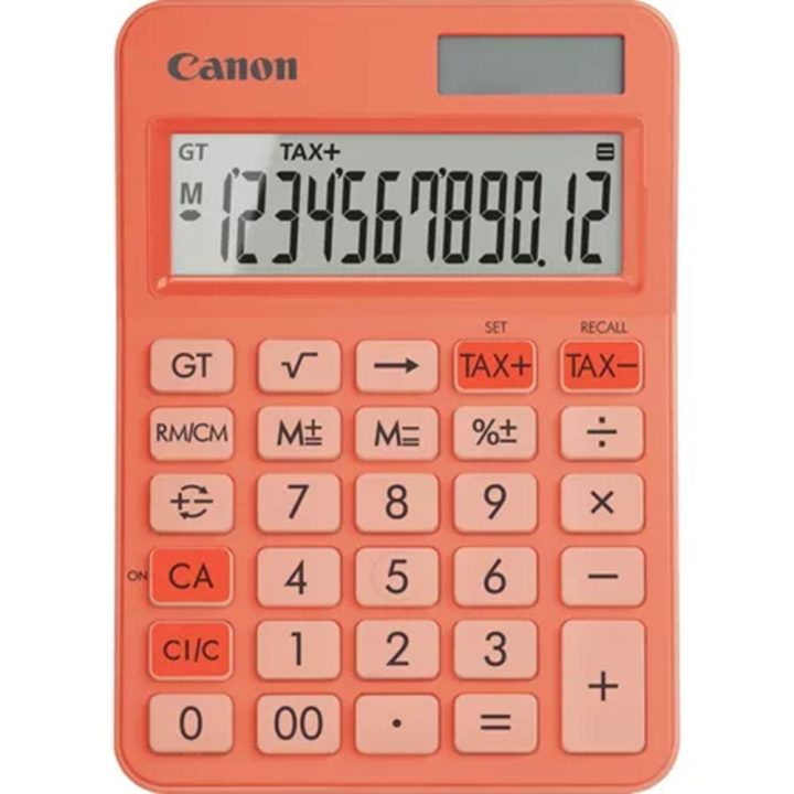 Canon Desktop Calculator LS-125KB-OR EMEA HB 12 Digits Orange…