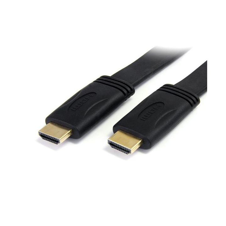 StarTech.com Cabo HDMI de alta velocidade com Ethernet 5m Plano - 2x…