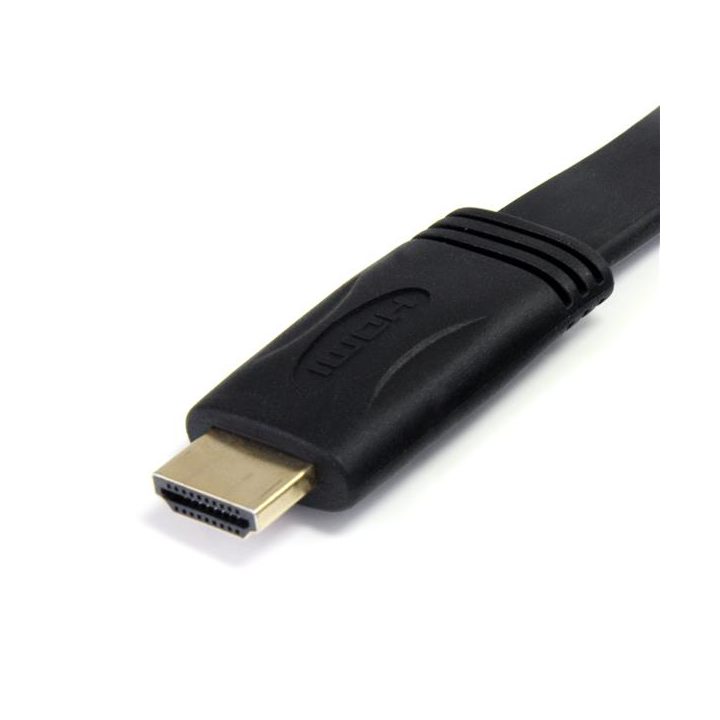 StarTech.com Cabo HDMI de alta velocidade com Ethernet 5m Plano - 2x…