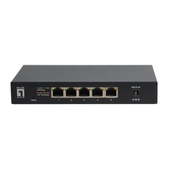 LevelOne GEU-0525 Unmanaged Switch 2.5G Ethernet (100/1000/2500) Black