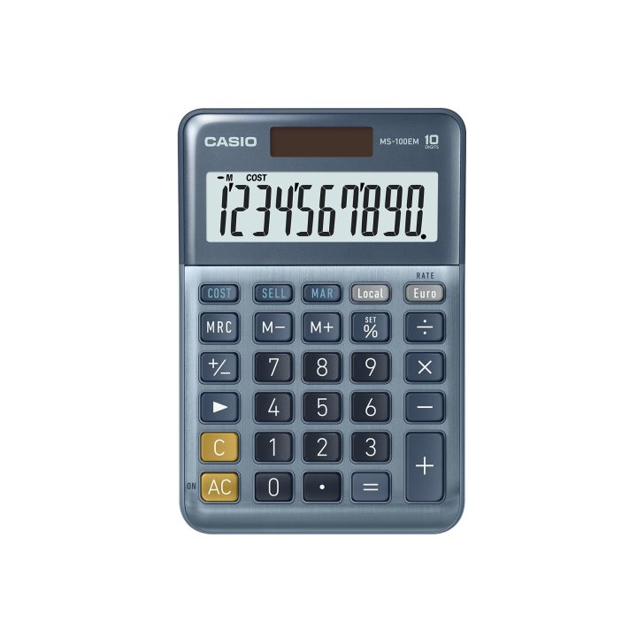 Casio ms-100EM 10-Digit Desktop Calculator