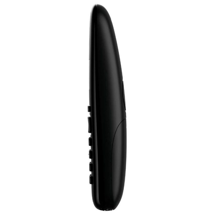 Gigaset Basic 100 Wireless DECT Black (S30852-H3206-D201)