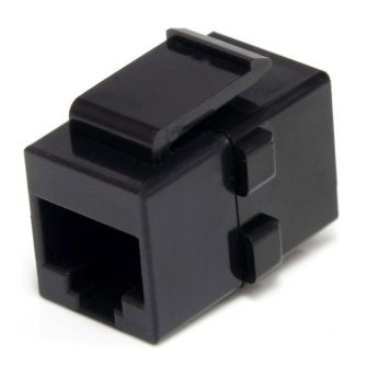 StarTech.com Caja de Empalme Acoplador Keystone Cable Cat5 Ethernet…