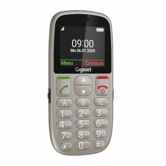 Gigaset Móvil Senior GL395 2.2" SIM Grey Titanium (S30853-H1230-R102)