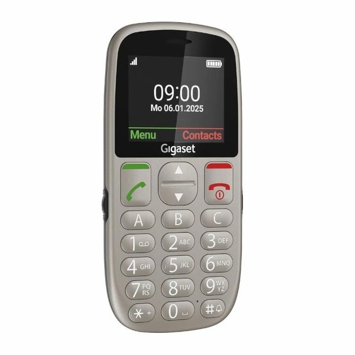 Gigaset GL395 Gray Senior Mobile Phone (S30853-H1230-R102)