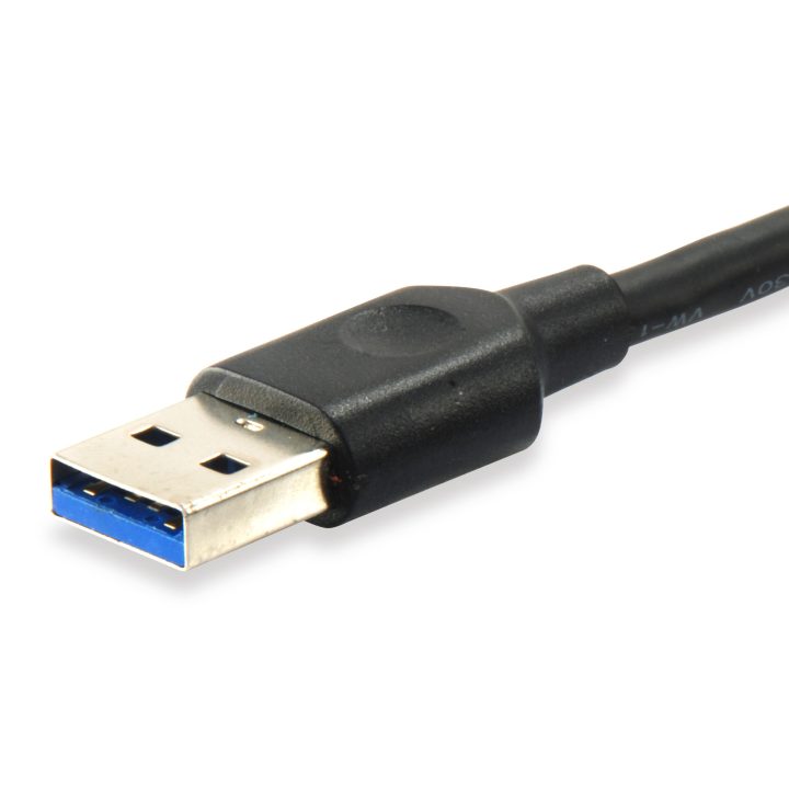 Equip 12834107 Cabo USB 3.2 Gen1 C para A, M/M, 1.0m, 5Gbps, Preto